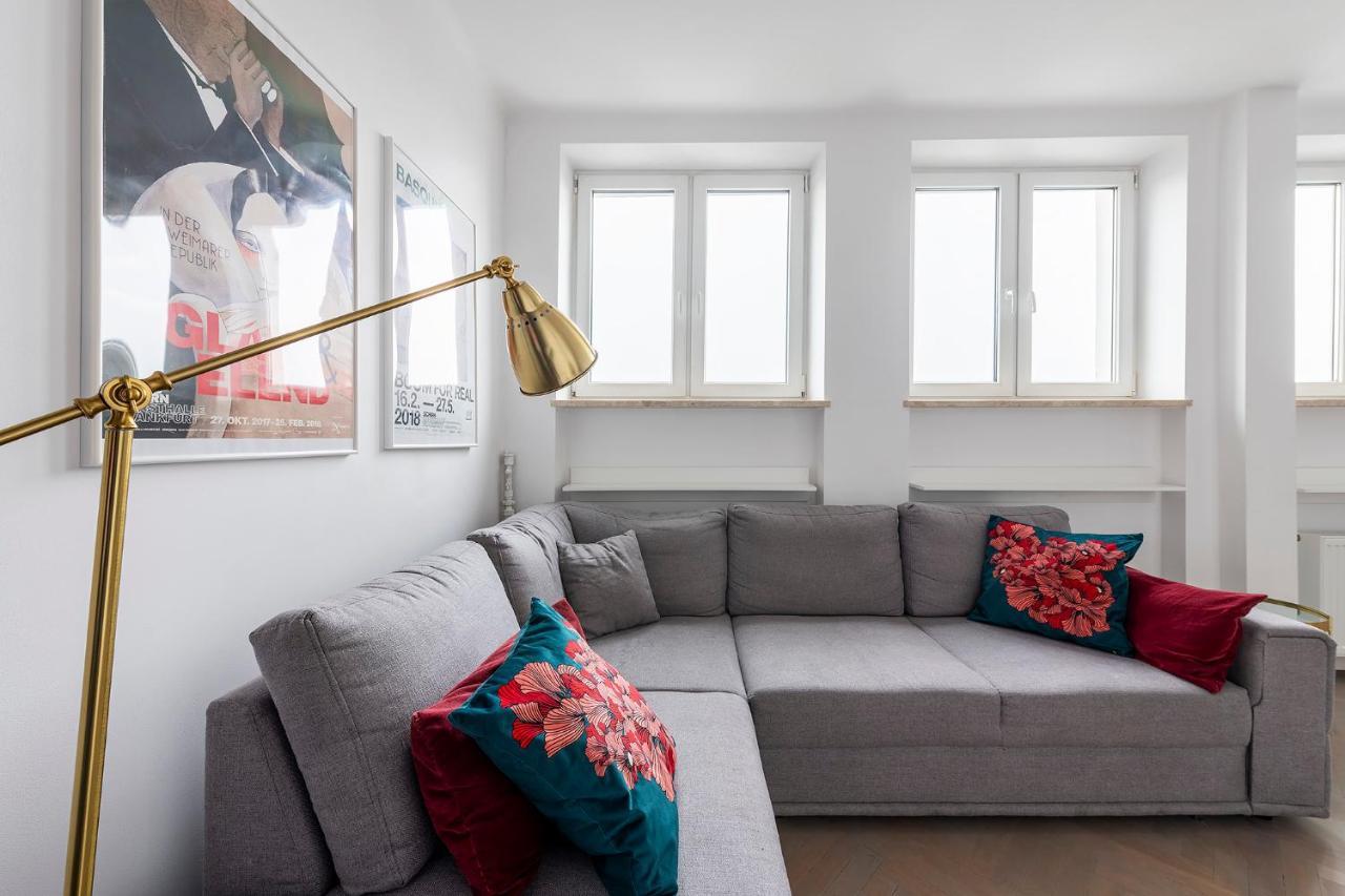 Sąsiad Syrenki - Old Town Apartment Warszawa Zewnętrze zdjęcie