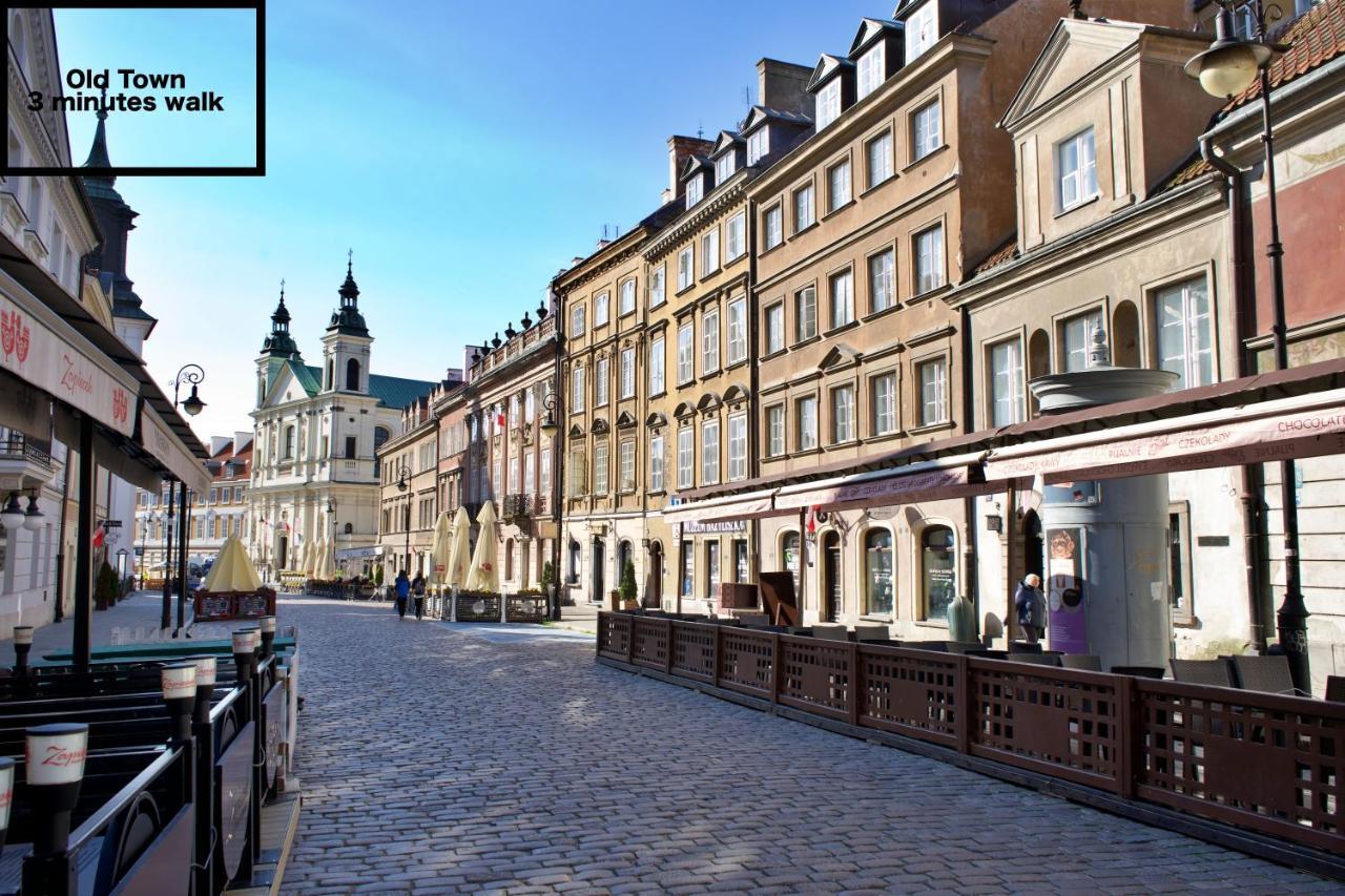 Sąsiad Syrenki - Old Town Apartment Warszawa Zewnętrze zdjęcie