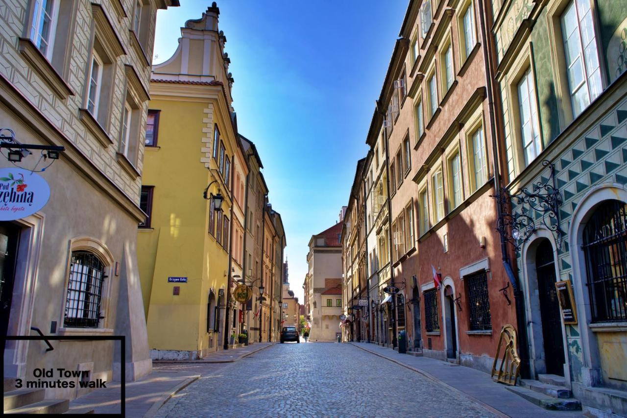 Sąsiad Syrenki - Old Town Apartment Warszawa Zewnętrze zdjęcie