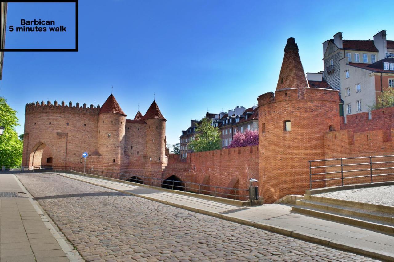 Sąsiad Syrenki - Old Town Apartment Warszawa Zewnętrze zdjęcie