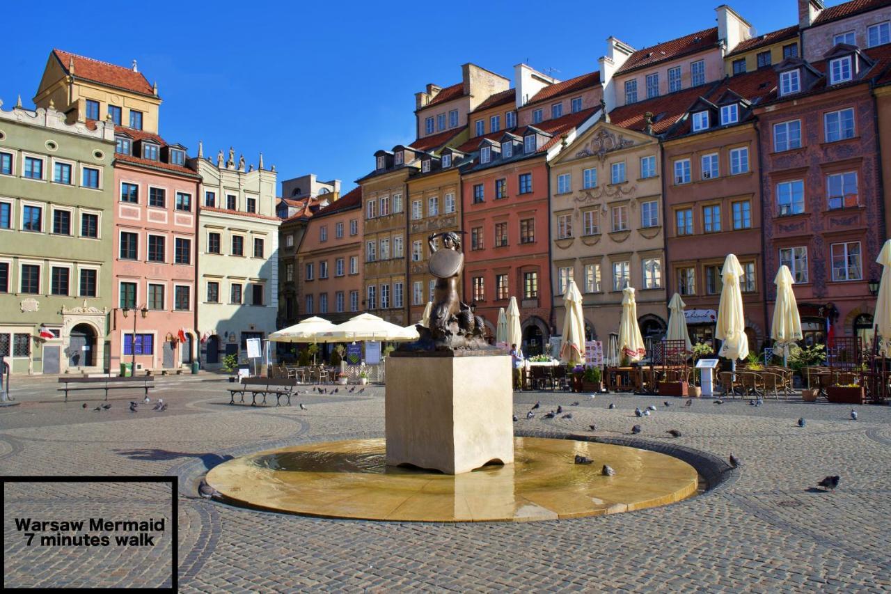 Sąsiad Syrenki - Old Town Apartment Warszawa Zewnętrze zdjęcie