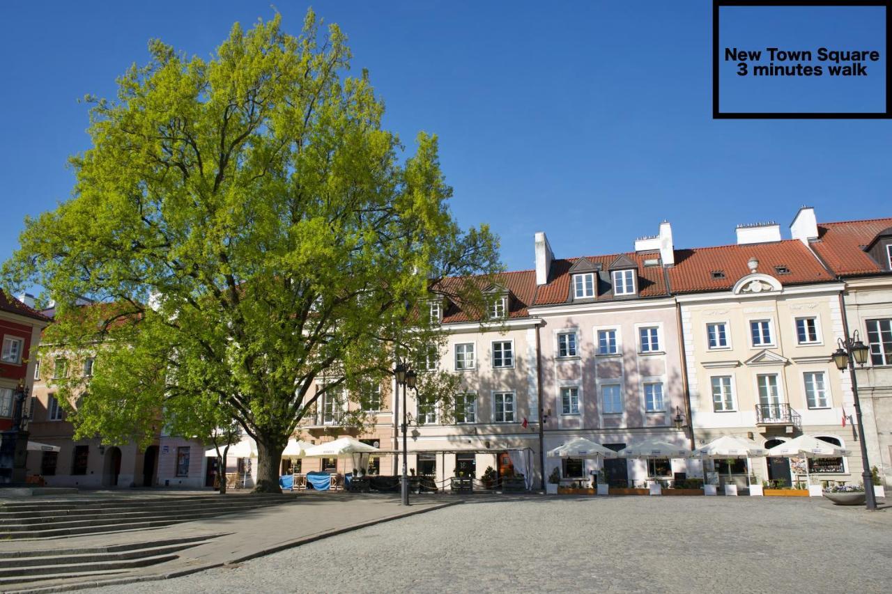 Sąsiad Syrenki - Old Town Apartment Warszawa Zewnętrze zdjęcie